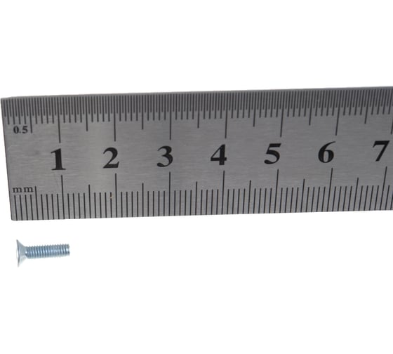 Винт ЦКИ DIN965 М3х10 Ц 2000 шт. 2170