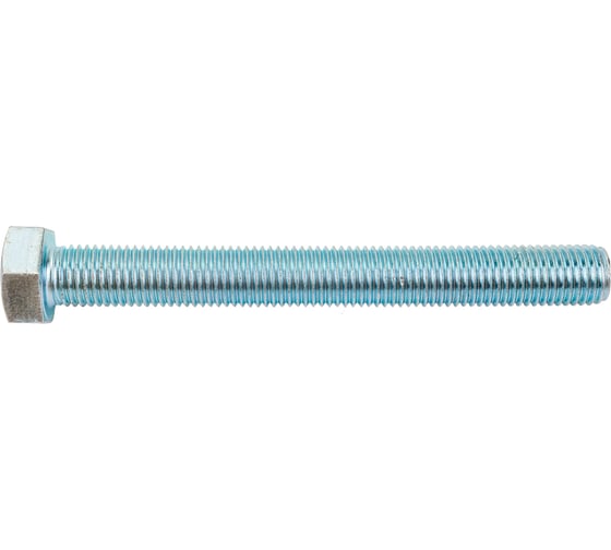 Болт ЦКИ DIN933 М16х140 усилен закалкой 8.8 Ц 10 шт. 49716 1