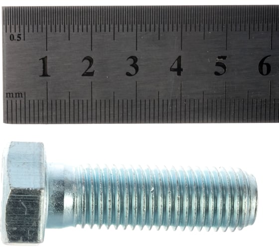 Болт ЦКИ DIN931 М16х50 усилен закалкой 8.8 Ц 50 шт. 49640