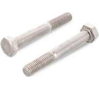 Болт ЦКИ DIN931 М16х110 усилен закалкой 8.8 Ц 25 шт. 49636