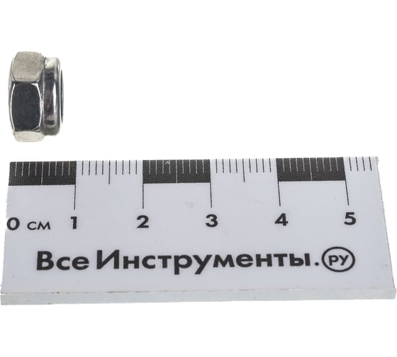 Самоконтящаяся гайка ЦКИ DIN985 М 8 нерж. A2 100 шт. 47112