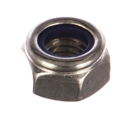 Самоконтрящаяся гайка ЦКИ DIN985 М 6 нерж. A2 100 шт. 46970