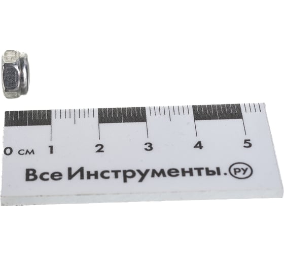 Самоконтрящаяся гайка ЦКИ DIN985 М 6 нерж. A2 100 шт. 46970