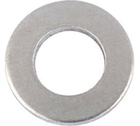Шайба ЦКИ DIN125A М10 нерж. A2 50 шт. 43982