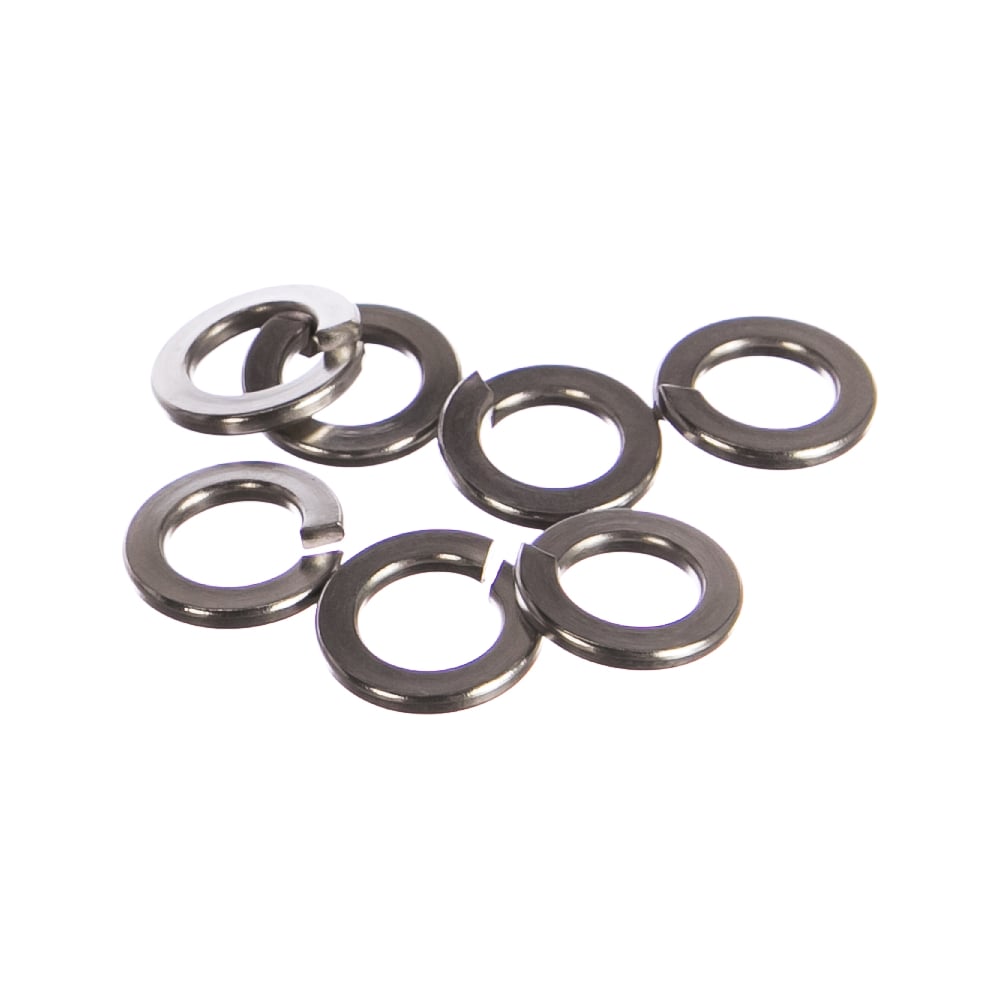 Пружинная шайба ЦКИ DIN127B М10 ГРОВЕР нерж. A1 100 шт. 47057 ...