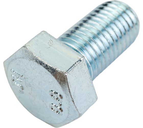 Болт ЦКИ DIN933 М16х30 усилен закалкой 8.8 Ц 50 шт. 46859
