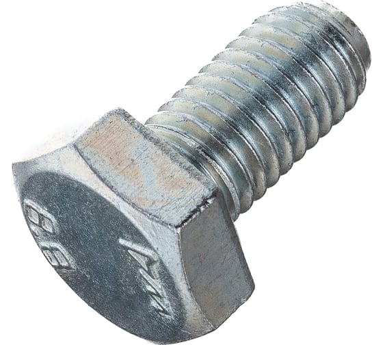 Болт ЦКИ DIN933 М10х20 усилен закалкой 8.8 Ц 200 шт. 1795
