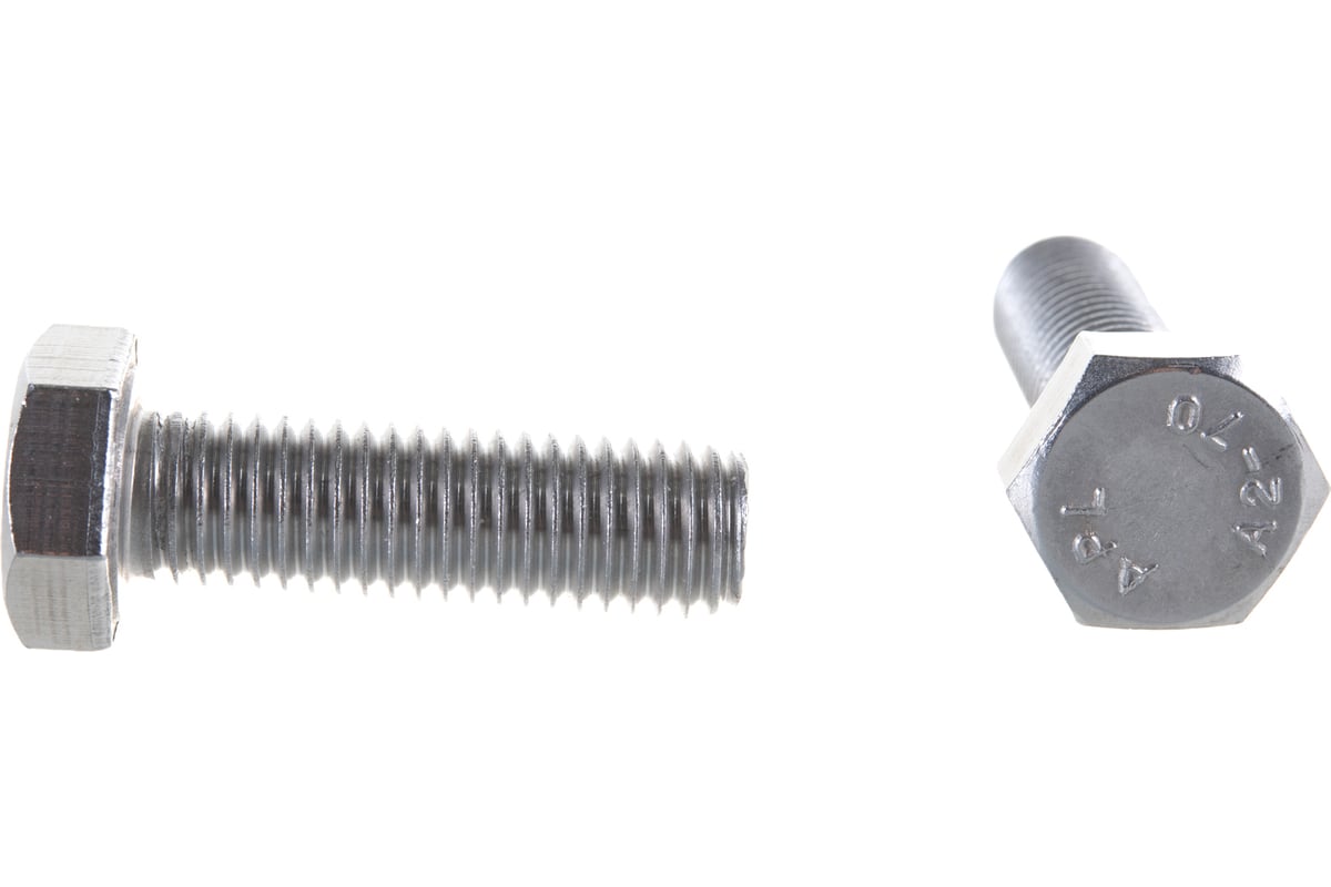 Болт ЦКИ DIN933 М12х40 нерж. A2 10 шт. 43110 - выгодная цена, отзывы ...