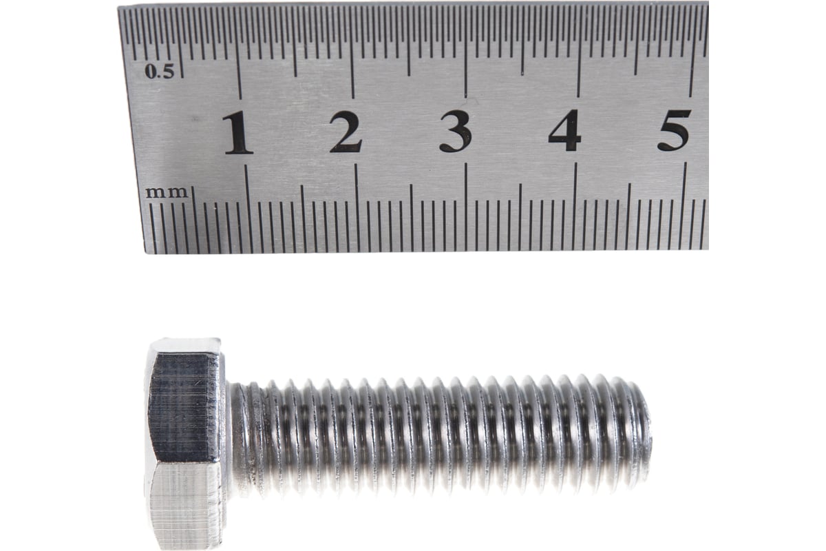 Болт ЦКИ DIN933 М12х40 нерж. A2 10 шт. 43110 - выгодная цена, отзывы ...