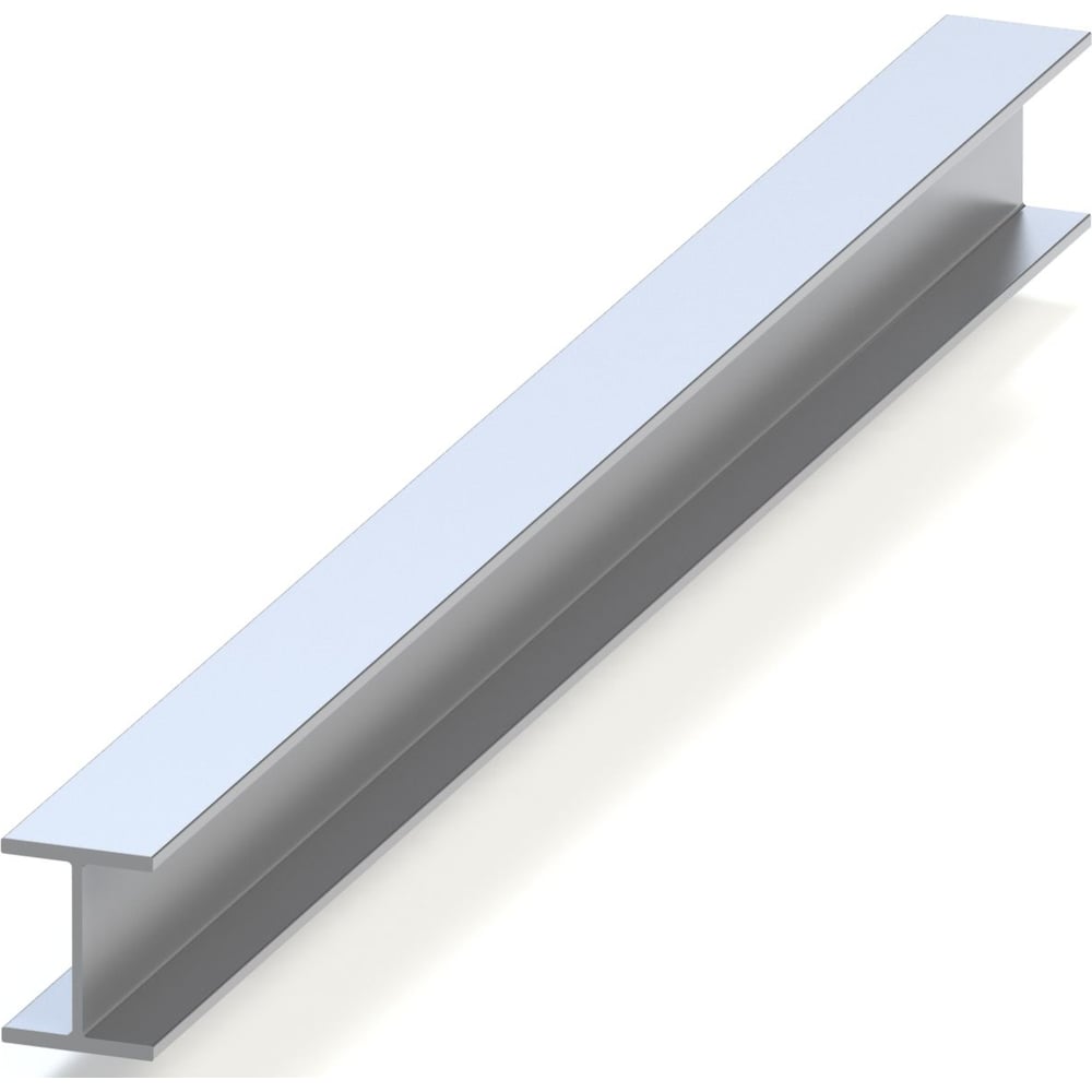 Алюминиевый Н-профиль GWS18х13х18х1,5мм, анодированный 2000мм ...