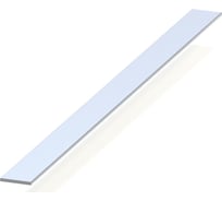 Алюминиевая полоса GWS 30х2х2000 мм анодированная 0191/П30х2х2А