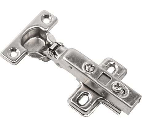 Минипетля clip-on накладная с доводчиком 26 мм 2 шт. Lemax PROF 2pcs-M310-Full