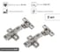 Минипетля clip-on накладная с доводчиком 26 мм 2 шт. Lemax PROF 2pcs-M310-Full 3