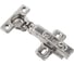 Минипетля clip-on накладная с доводчиком 26 мм 2 шт. Lemax PROF 2pcs-M310-Full 1