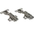 Минипетля clip-on накладная с доводчиком 26 мм 2 шт. Lemax PROF 2pcs-M310-Full 5