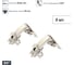 Петля четырехшарнирная slide-on 90 градусов 2 шт. Lemax PROF 2pcs-M400-90 2