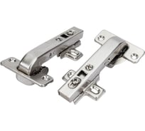 Петля Lemax PROF clip-on с доводчиком 105 градусов для угла 90 градусов 2pcs-M401-90(L)