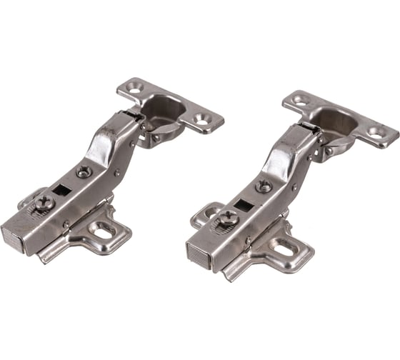 Вкладная минипетля Lemax prof clip-on с доводчиком, 26 мм 2 шт. 2pcs-M310-Inst