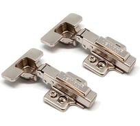 Петля 3D накладная Д120 Ш65 В30 никель 2 шт. Lemax PROF 2pcs-M340-Full