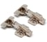 Петля 3D накладная Д120 Ш65 В30 никель 2 шт. Lemax PROF 2pcs-M340-Full 1