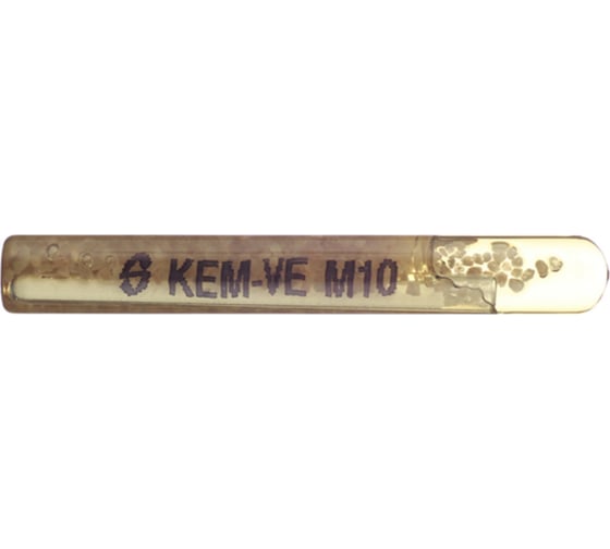 SORMAT АМПУЛА ХИМИЧЕСКАЯ KEM-VE 10 10 шт. SOR_72810 1