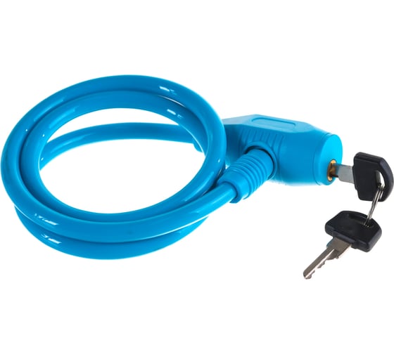 Велосипедный замок Apecs PD-81-80CM-BLUE 20435