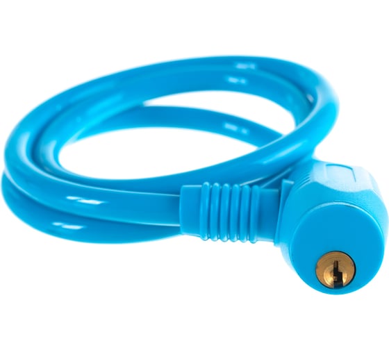 Велосипедный замок Apecs PD-81-80CM-BLUE 20435