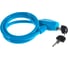 Велосипедный замок Apecs PD-81-80CM-BLUE 20435 2