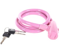 Велосипедный замок Apecs PD-84-100CM-PINK 20440