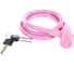 Велосипедный замок Apecs PD-84-100CM-PINK 20440 1