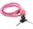 Велосипедный замок Apecs PD-84-100CM-PINK 20440 4