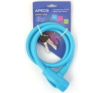 Велосипедный замок Apecs PD-84-100CM-BLUE 20439