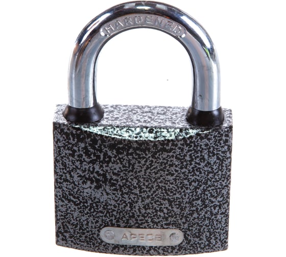 Навесные замки Apecs PD-01-63-Blister 3Locks+5Keys 17792