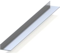 Алюминиевый угол GWS 35х10х1,5х2000мм, анодированный У35х10х1,5х2А