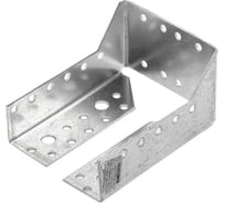 Опора бруса СтальКрепеж OBR Z закрытая, 100x160 мм, 10 шт. OBRZ-100-160