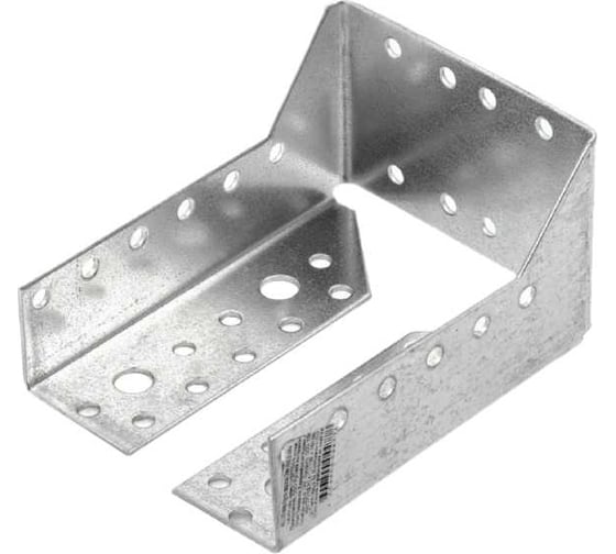 Опора бруса СтальКрепеж OBR Z закрытая, 100x160 мм, 10 шт. OBRZ-100-160