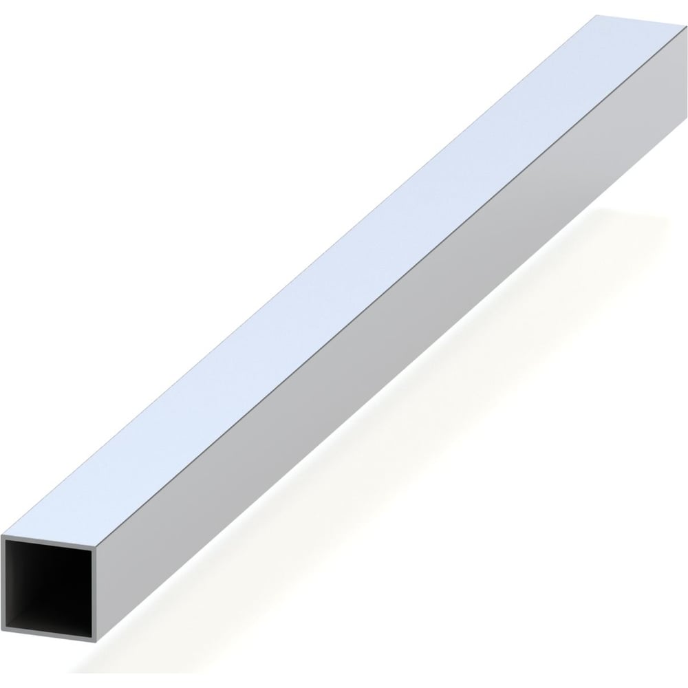 Квадратная алюминиевая труба GWS 10х10х1, 1000мм, анодированный ...