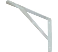Усиленный кронштейн MFK-TORG модель 9 400х250 4мм цинк SB-06 К-24Ц