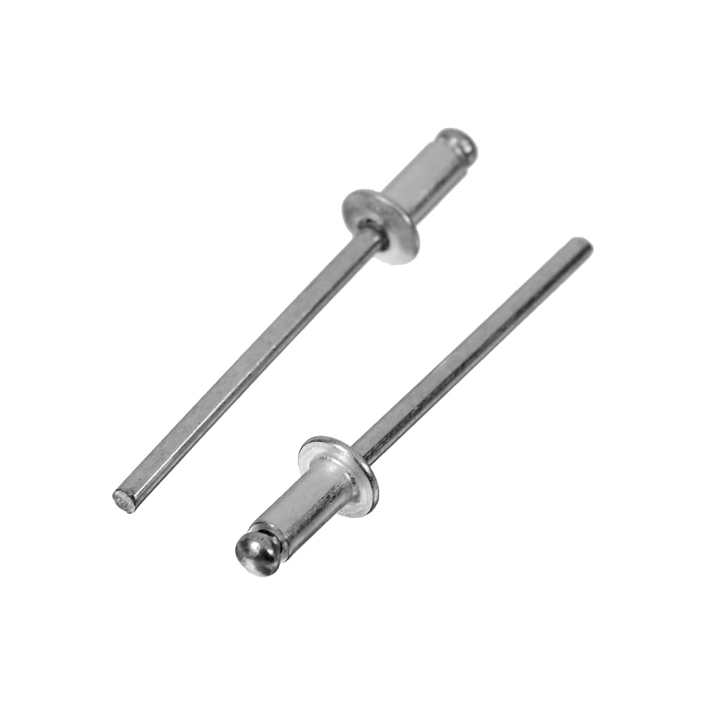 Заклепки вытяжные комбинированные Al/St (3.2x6 мм; 1000 шт) Аксимет ...