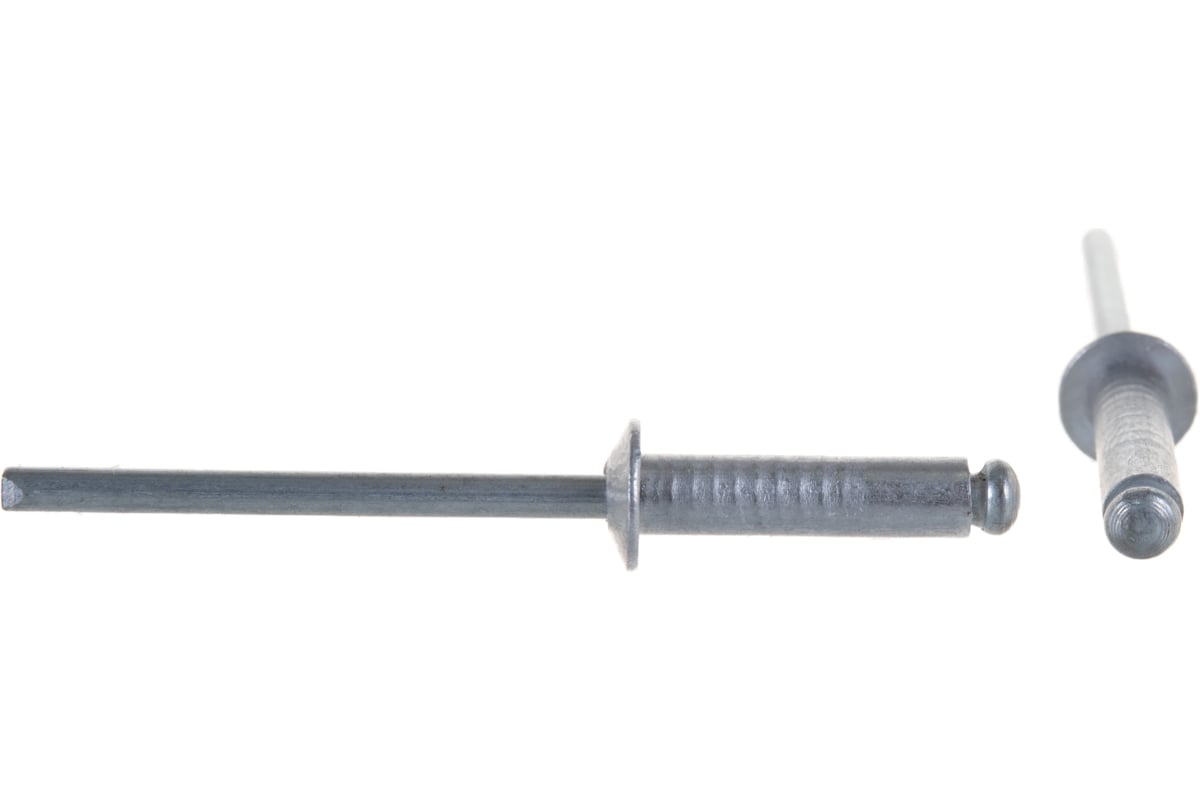 Заклепки вытяжные комбинированные Al/St (4.0x16 мм; 500 шт) Аксимет ...