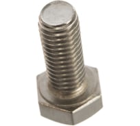 Болт ПАРТНЕР DIN933, ISO4017, 8х20 с полн. рез. с шестигранной головкой, А2, 200 шт. ФАС 2861 200