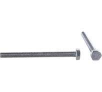 Болт ПАРТНЕР DIN933, ISO4017, 6х70 с полн. рез. с шестигранной головкой, А2, 100 шт. ФАС 5601 100