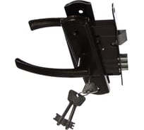 Врезной замок СТРОММАШИНА ЗВ 9-4-1-4-11 бронза 2107