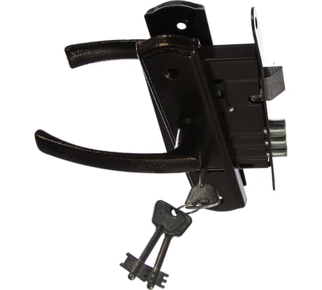 Врезной замок СТРОММАШИНА ЗВ 9-4-1-4-11 бронза 2107