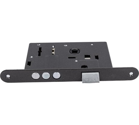 Врезной замок СТРОММАШИНА ЗВ 9-4-1-4-10 серебро 6658