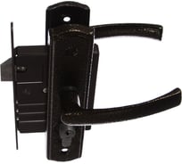 Врезной замок СТРОММАШИНА ЗВ 4-1-8-19 бронз. антик 18403