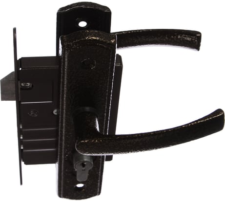 Врезной замок СТРОММАШИНА ЗВ 4-1-8-19 бронз. антик 18403