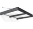 Дверной навес Palram CANOPY Sophia XL 2000 grey-white opal 707400 1