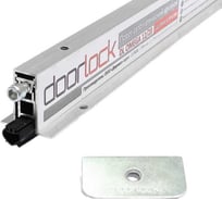 Порог автоматический врезной Doorlock DL OMEGA 12/28 L=620 мм 76111