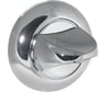 Поворотная кнопка Doorlock DL TK07/8/45/P CP полированный хром, для задвижек, шпиндель 8x45 мм 73368